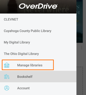 How To Add A Library In Overdrive For Android And Fire Tablets