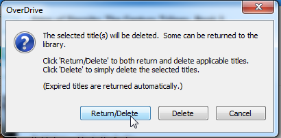 Return Delete dialog. See instructions above.