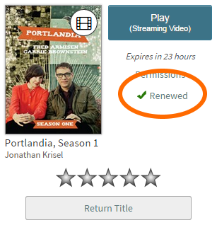 A renewed title on the checkouts page.