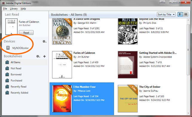 How To Transfer Library Ebooks To An Ereader Using Adobe Digital Editions