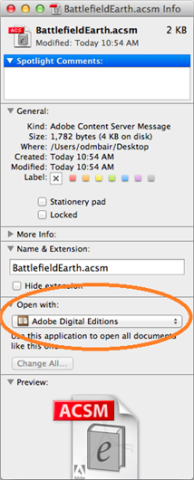 adobe digital editions mac